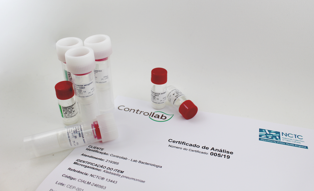 Controllab Strains Certificate
